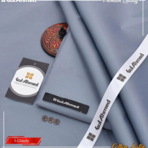 Men’s Unstitched Cotton Sotton Plain Suit