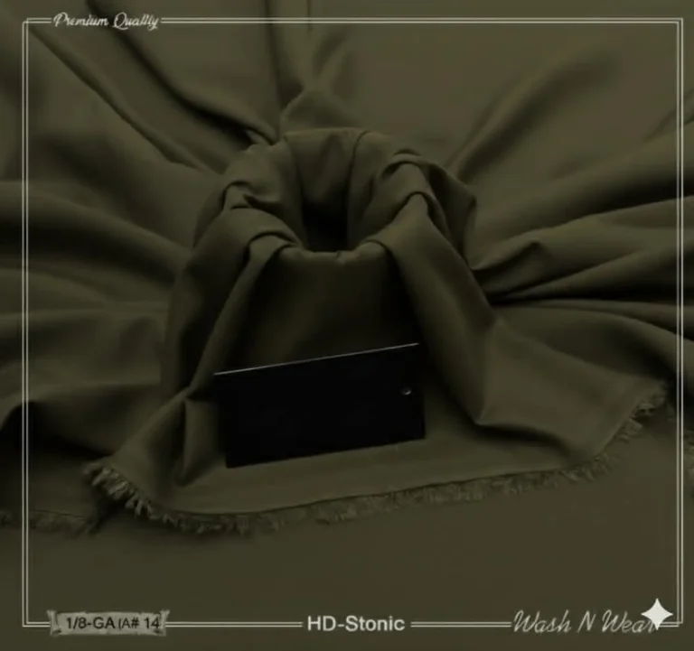 Men’s Unstitched Wash And Wear Plain Suit