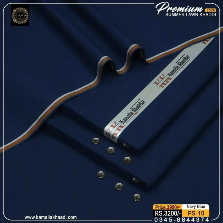 Men’s Unstitched Khaddar Plain Suit