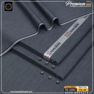 Men’s Unstitched Khaddar Plain Suit