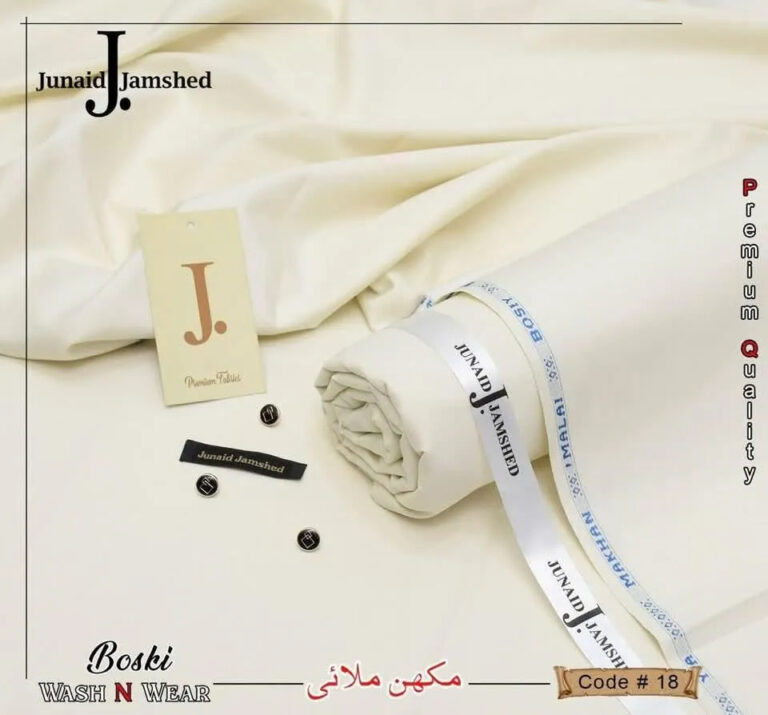 Men’s Unstitched Boski Plain Suit