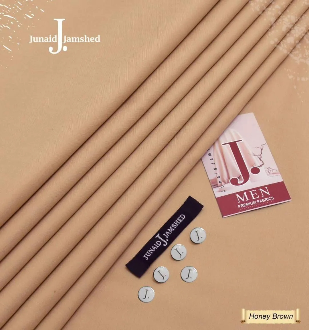 Men’s Unstitched Boski Plain Suit