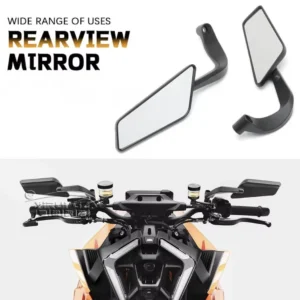 Universal Aerodynamic Rotary Adjustable Motorcycle Wind Wing Rearview Mirrors