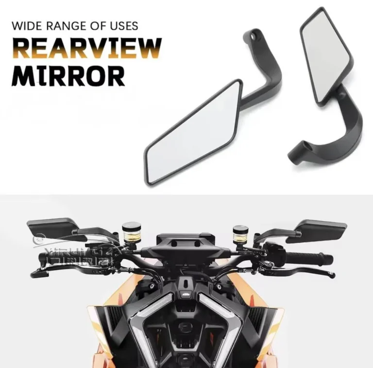 Universal Aerodynamic Rotary Adjustable Motorcycle Wind Wing Rearview Mirrors