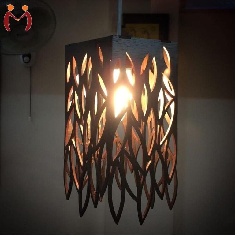 Stylish Pendant lamp With a Unique Decorative Design