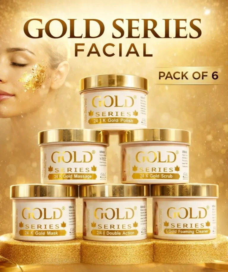 Gold Series Whitening Facial pack