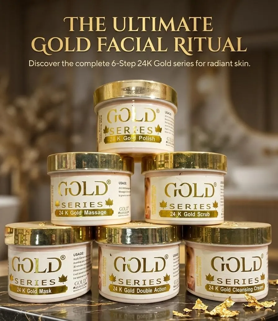 Gold Series Whitening Facial pack