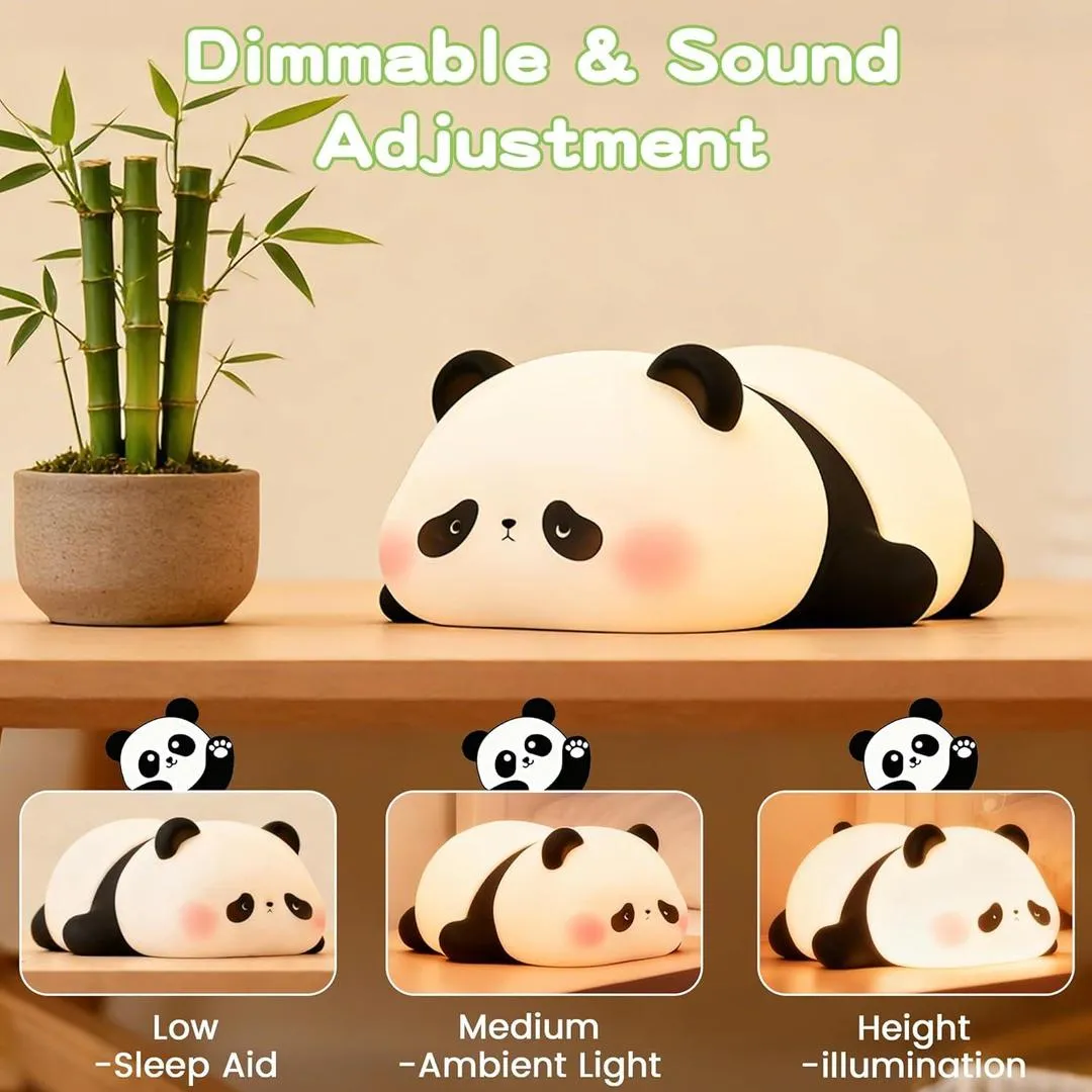 Panda Lamp Light