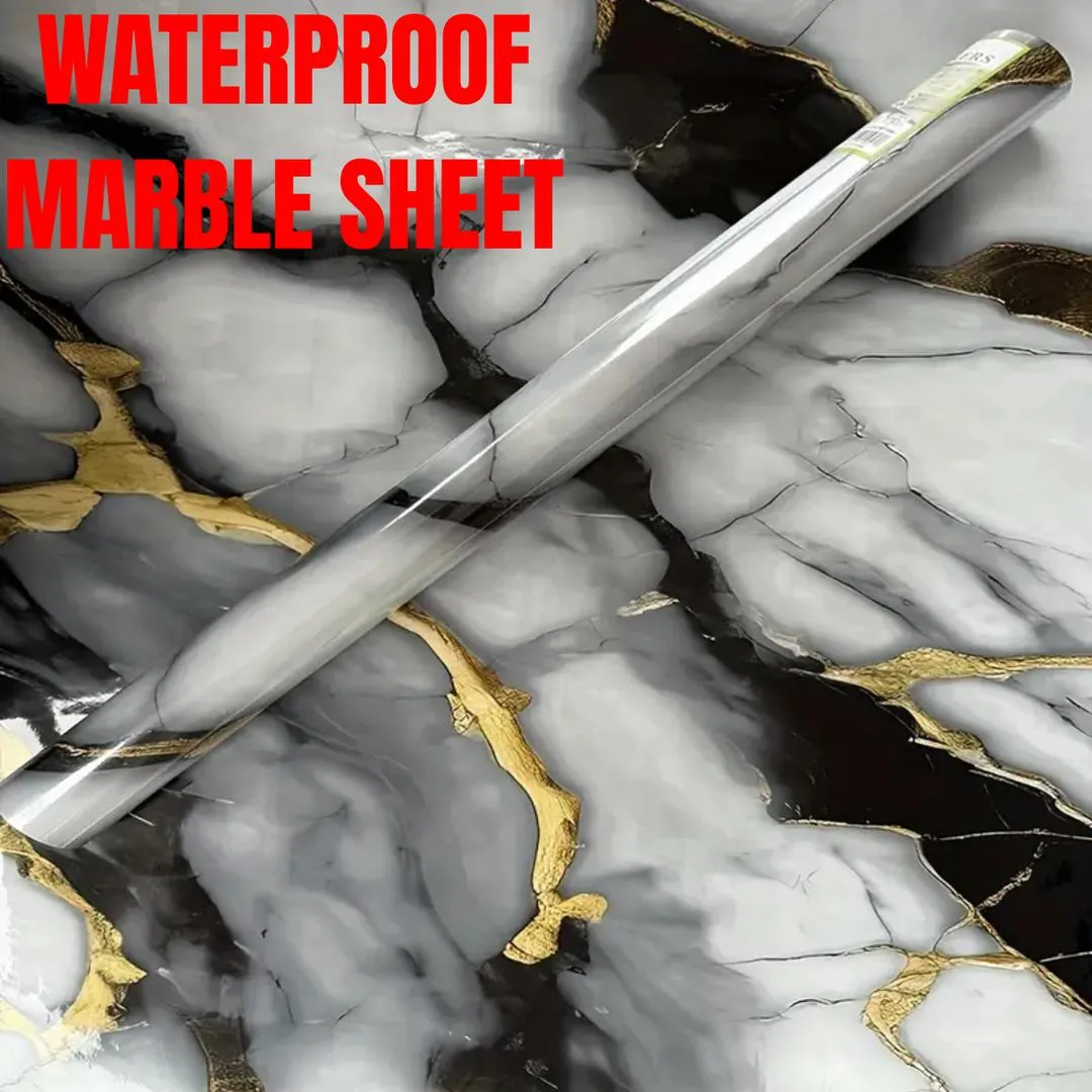 DIY Design Wall Marble Sheet