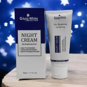 Glutawhite Whitening Night Cream