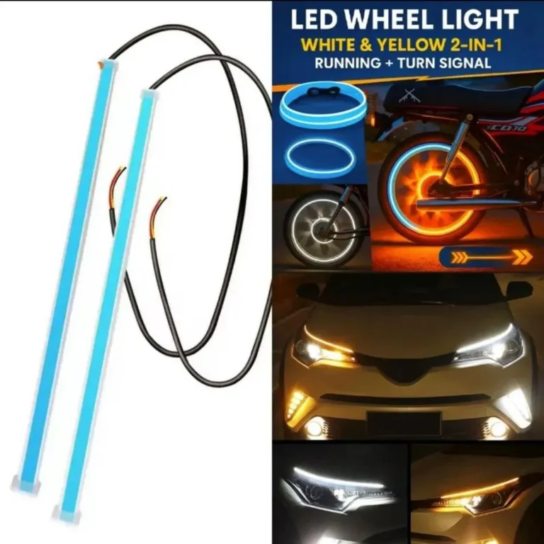 2 Pcs Bike\Car Strip Light