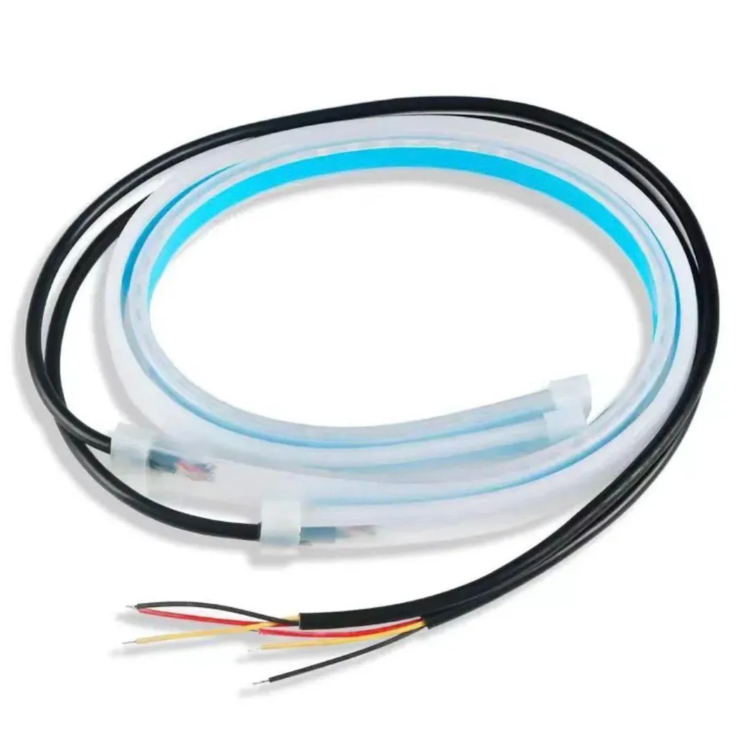 2 Pcs Bike\Car Strip Light