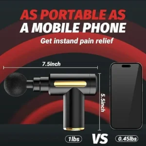 Powerful Deep Tissue Massage Gun