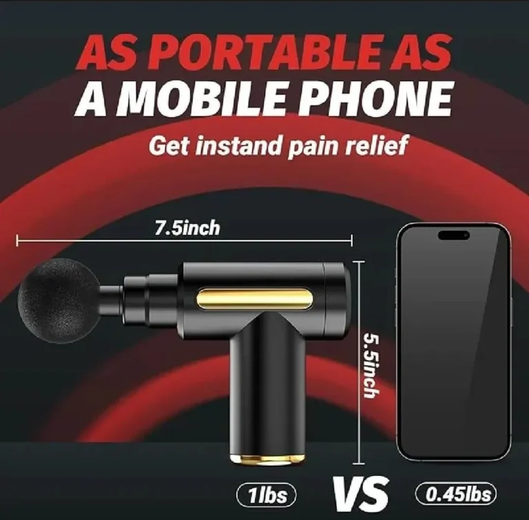 Powerful Deep Tissue Massage Gun