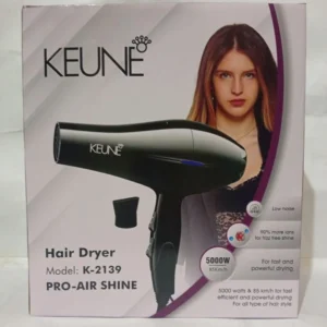 Intelligent Temperature Control Hair Dryer K-2139