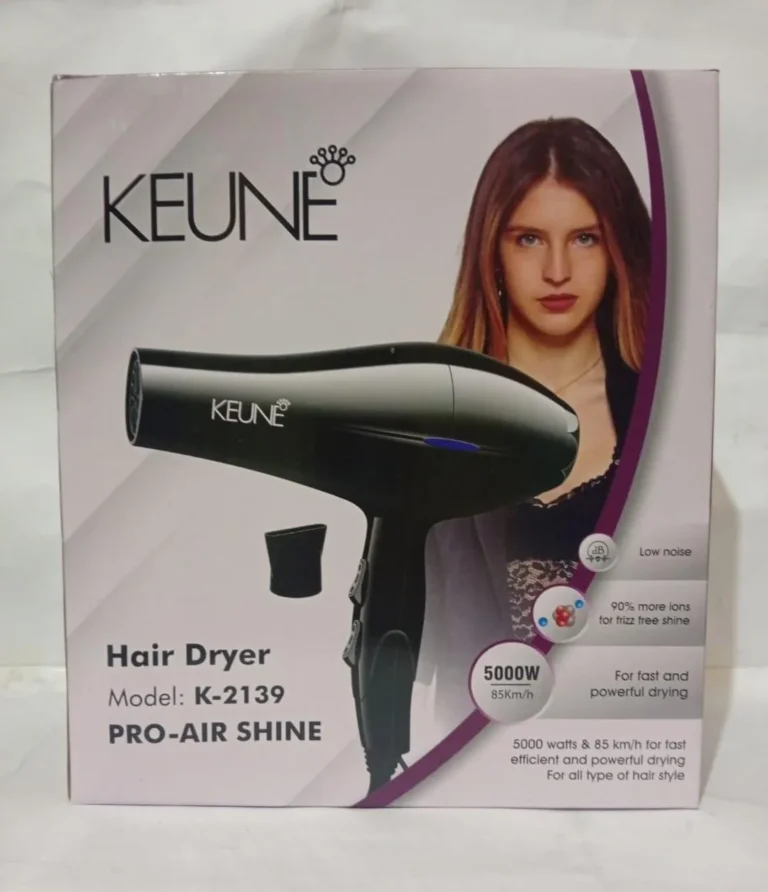 Intelligent Temperature Control Hair Dryer K-2139