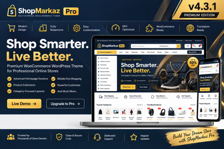 ShopMarkaz Pro